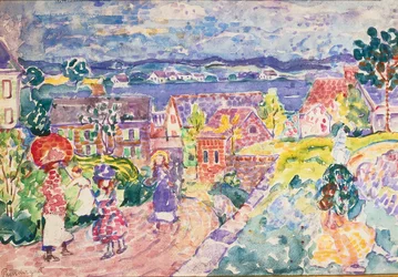 Côté sud des collines, c.1912-13